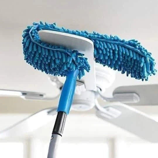 Microfiber Flexible Fan Duster