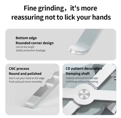 Laptop Cooling Fan Stand