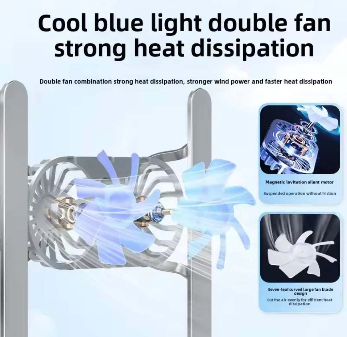 Laptop Cooling Fan Stand
