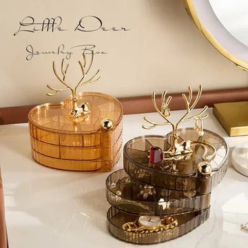 3L Acrylic Deer Jewelry Organizer