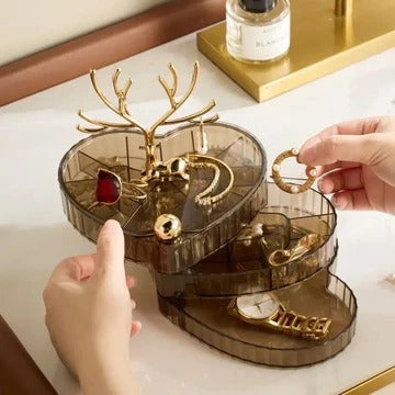 3L Acrylic Deer Jewelry Organizer
