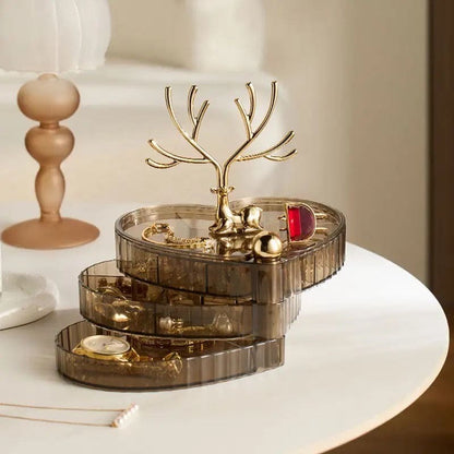 3L Acrylic Deer Jewelry Organizer