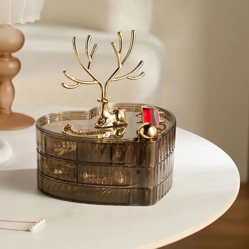3L Acrylic Deer Jewelry Organizer