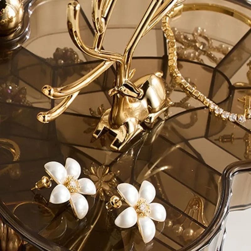 3L Acrylic Deer Jewelry Organizer