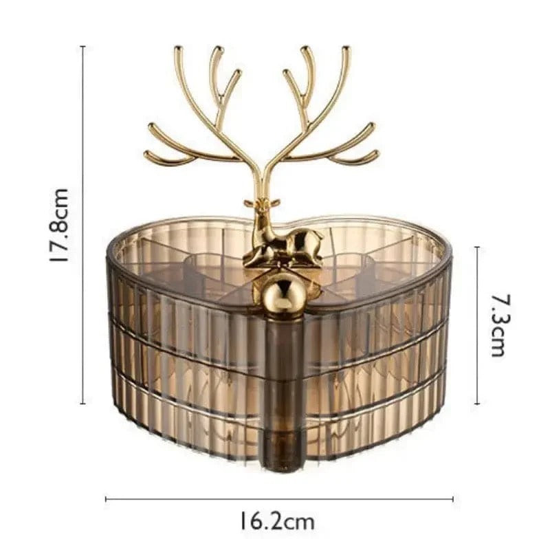 3L Acrylic Deer Jewelry Organizer