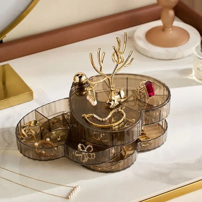 3L Acrylic Deer Jewelry Organizer