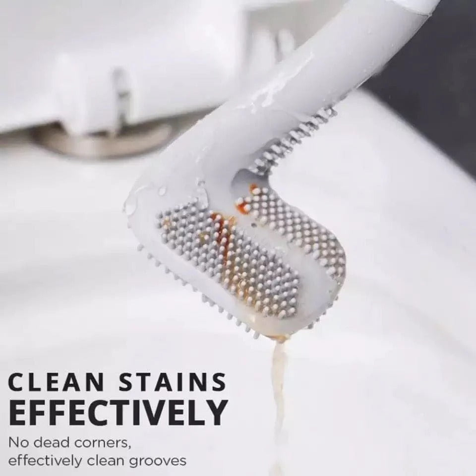 Golf Silicone Toilet Brush