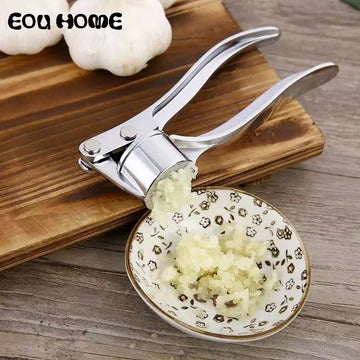 Stainless steel garlic press - My Store