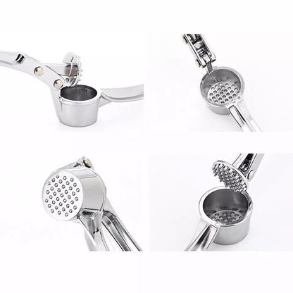 Stainless steel garlic press - My Store