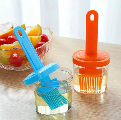 Oil brush pot - My Store