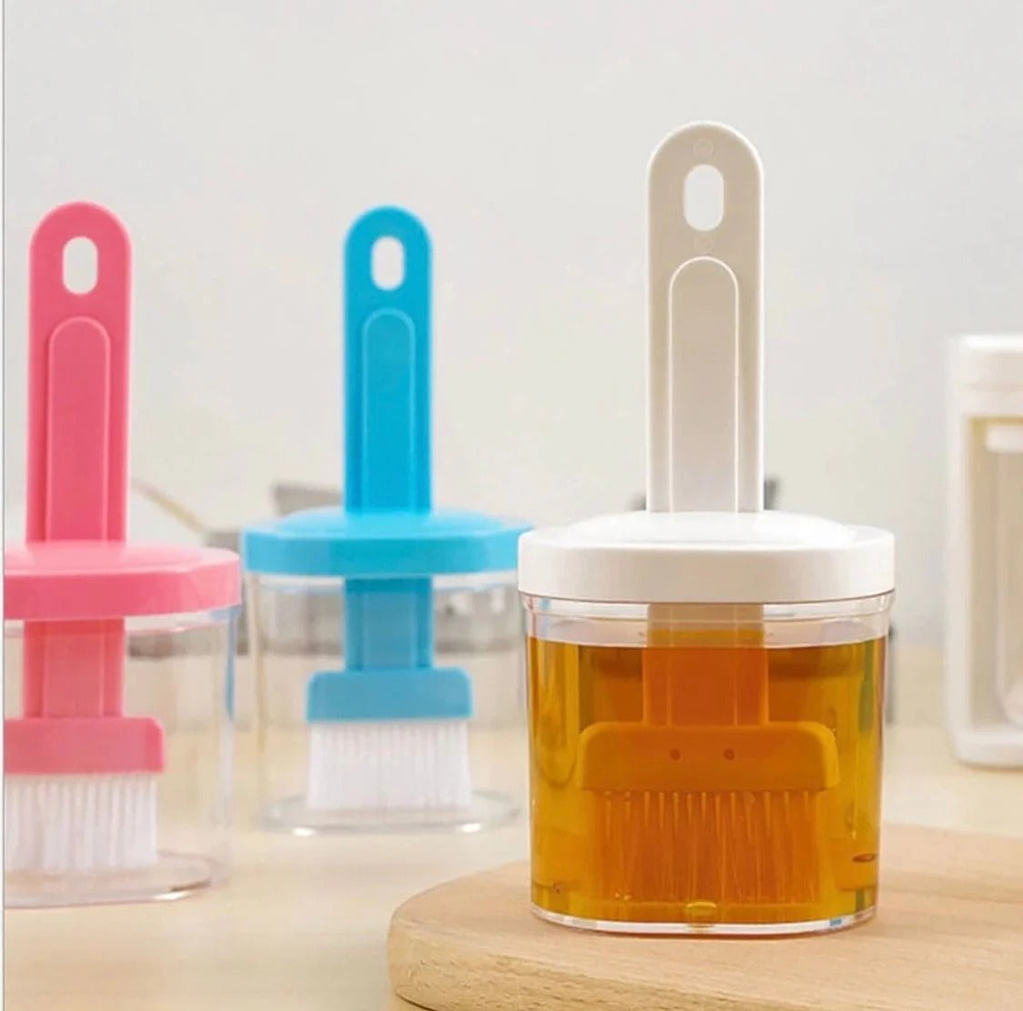 Oil brush pot - My Store