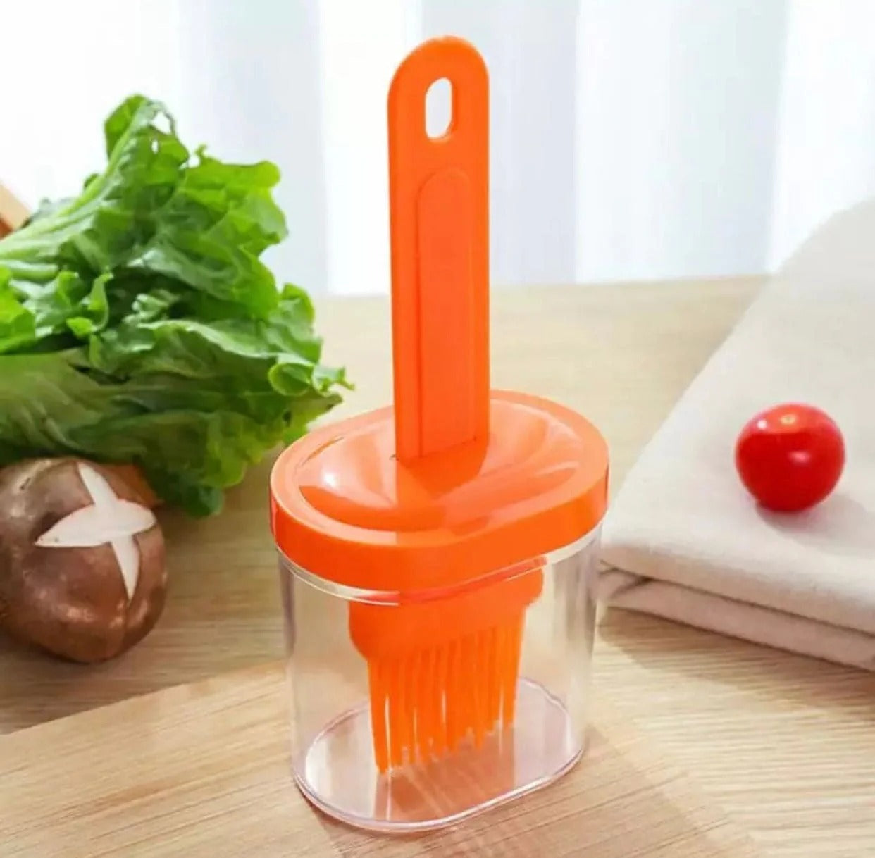 Oil brush pot - My Store