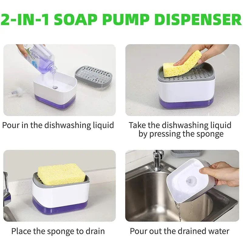 New Soap Pump Dispenser - My Store