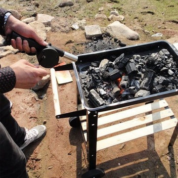 Portable BBQ hand Blower