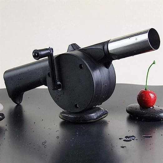 Portable BBQ hand Blower