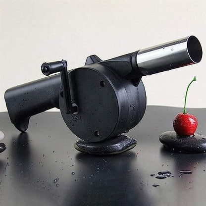 Portable BBQ hand Blower