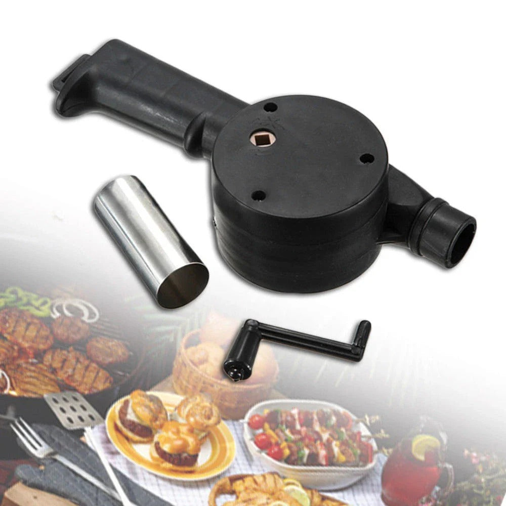 Portable BBQ hand Blower