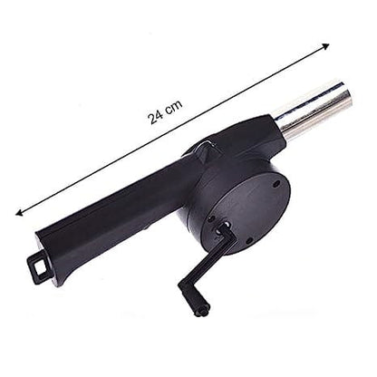 Portable BBQ hand Blower