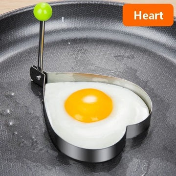 Stainless Steel Fried Egg Mold - My Store