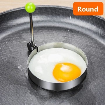 Stainless Steel Fried Egg Mold - My Store