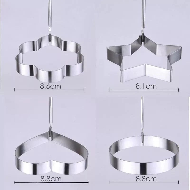 Stainless Steel Fried Egg Mold - My Store