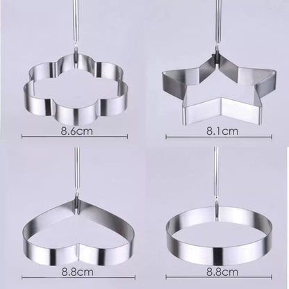 Stainless Steel Fried Egg Mold - My Store