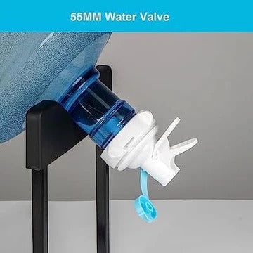 METAL STAND 19L WATER BOTTLE WITH WATER TAP WITH NOZZLE - My Store