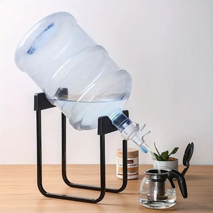 METAL STAND 19L WATER BOTTLE WITH WATER TAP WITH NOZZLE - My Store