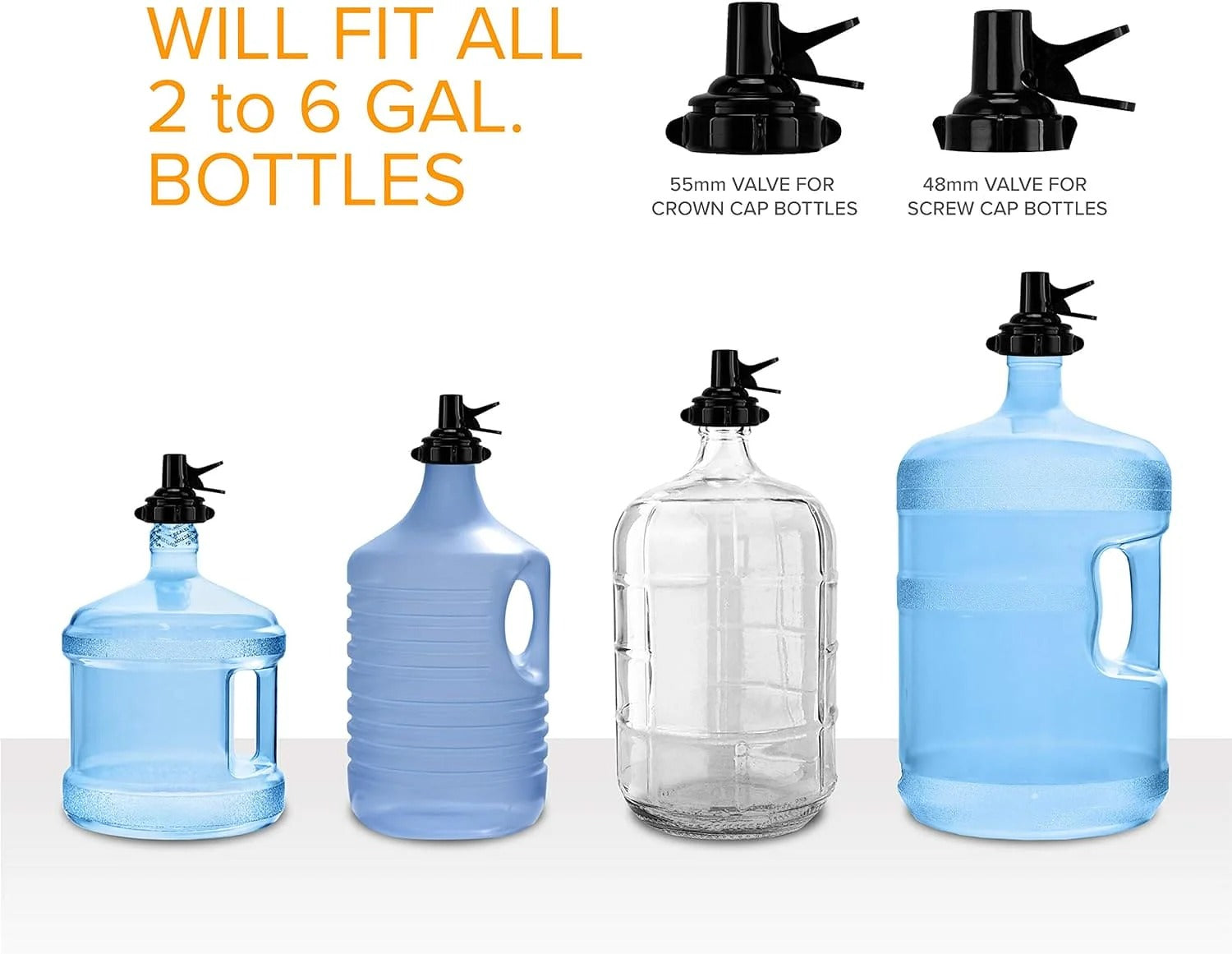 METAL STAND 19L WATER BOTTLE WITH WATER TAP WITH NOZZLE - My Store