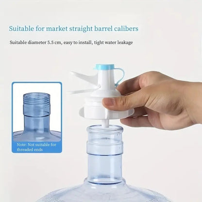 METAL STAND 19L WATER BOTTLE WITH WATER TAP WITH NOZZLE - My Store