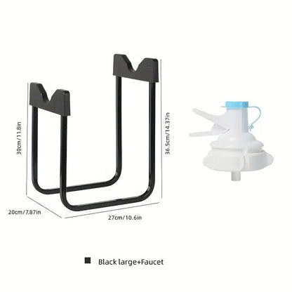 METAL STAND 19L WATER BOTTLE WITH WATER TAP WITH NOZZLE - My Store