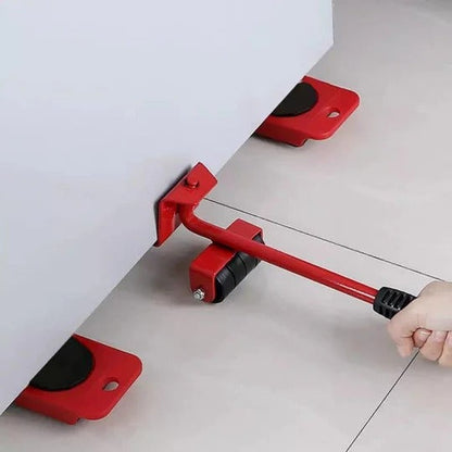 Set Of 5 Heavy Duty Furniture Lifter Transport Tool Set - My Store