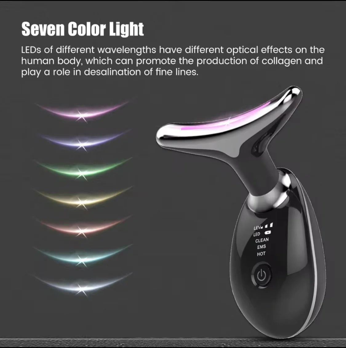 Digital Massager For Face And Neck