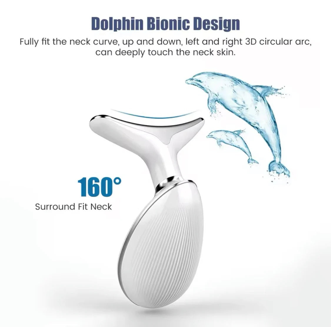 Digital Massager For Face And Neck