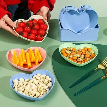 Plastic Plates With Stand