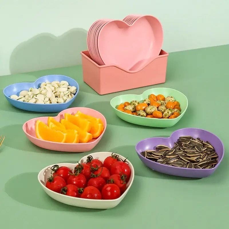 Plastic Plates With Stand