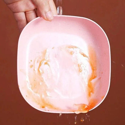 Plastic Plates With Stand