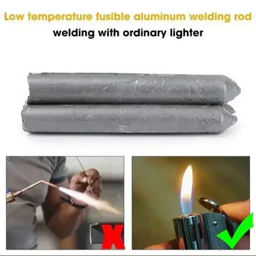 Set of 3 Welding Rods