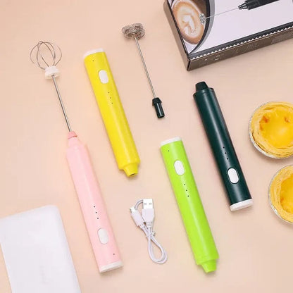 Rechargeable Coffee Beater