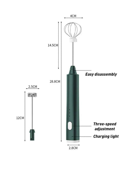 Rechargeable Coffee Beater