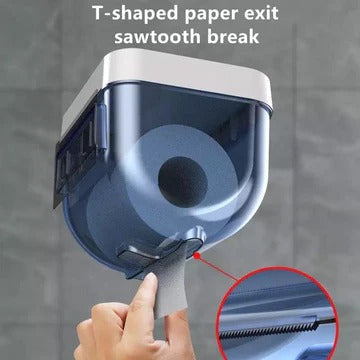 Wall Mounted Sticking Tissue Holder - My Store