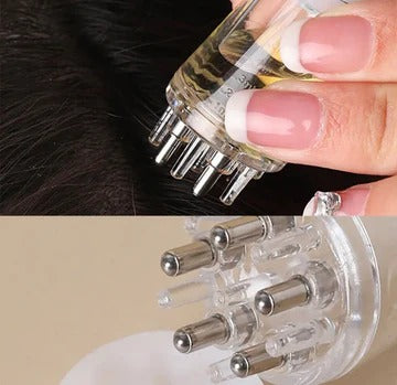 Portable Scalp Applicator - Oil Scalp 6 ML