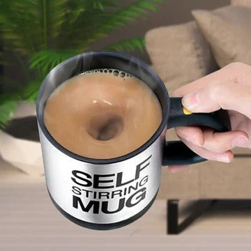 Electronic Self Stirring Travel Mug