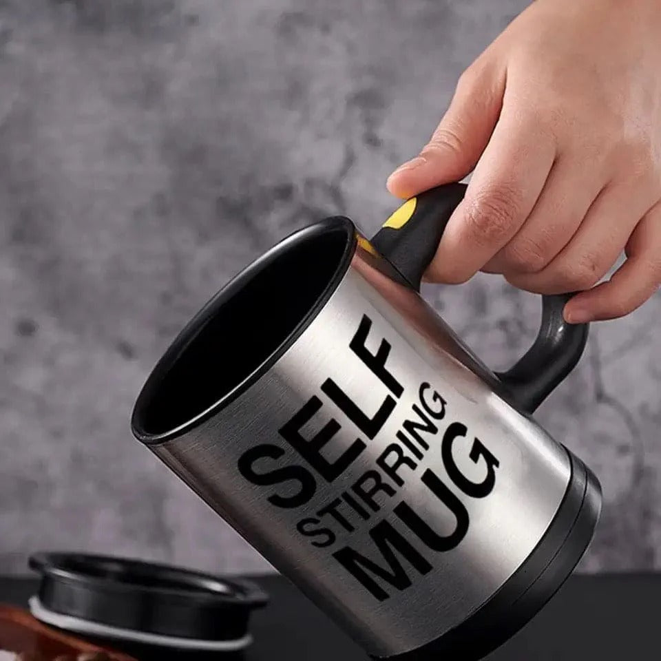 Electronic Self Stirring Travel Mug