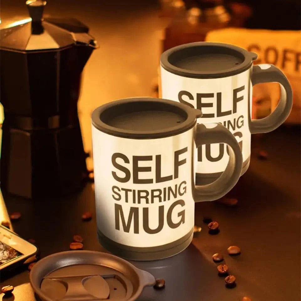 Electronic Self Stirring Travel Mug
