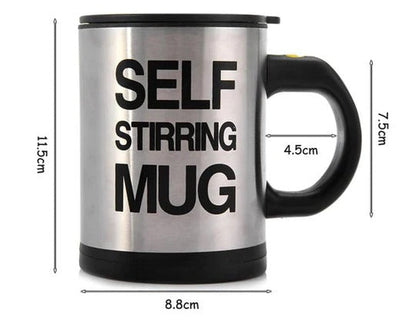 Electronic Self Stirring Travel Mug