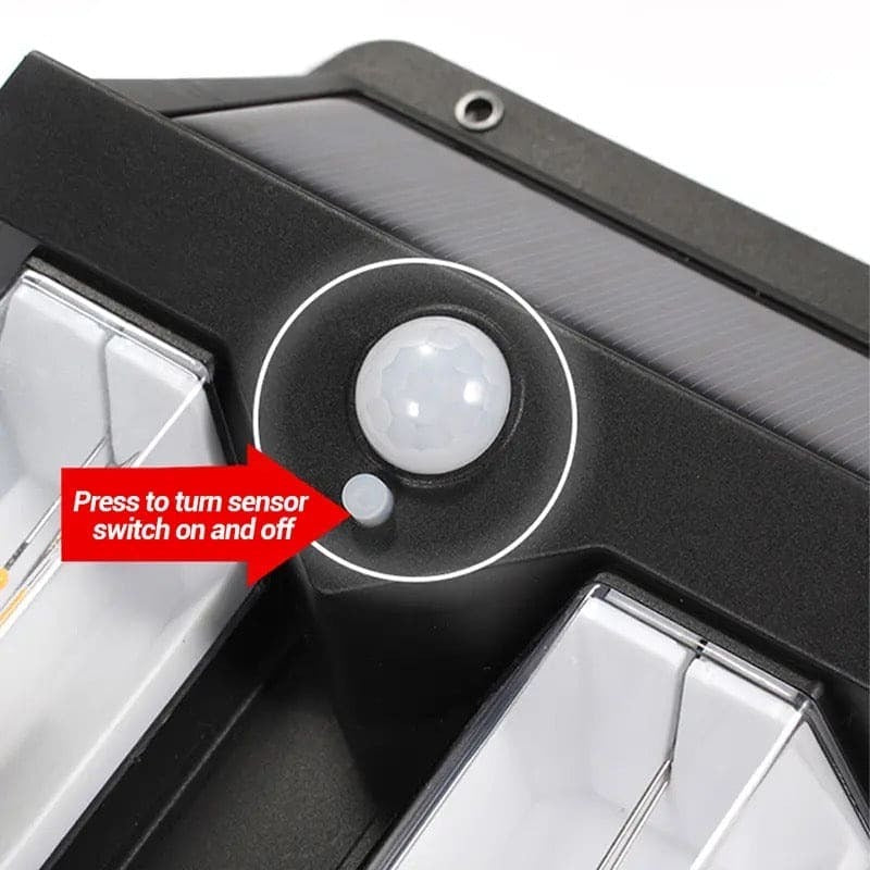 Double Head Antique Solar Sensor Lamp