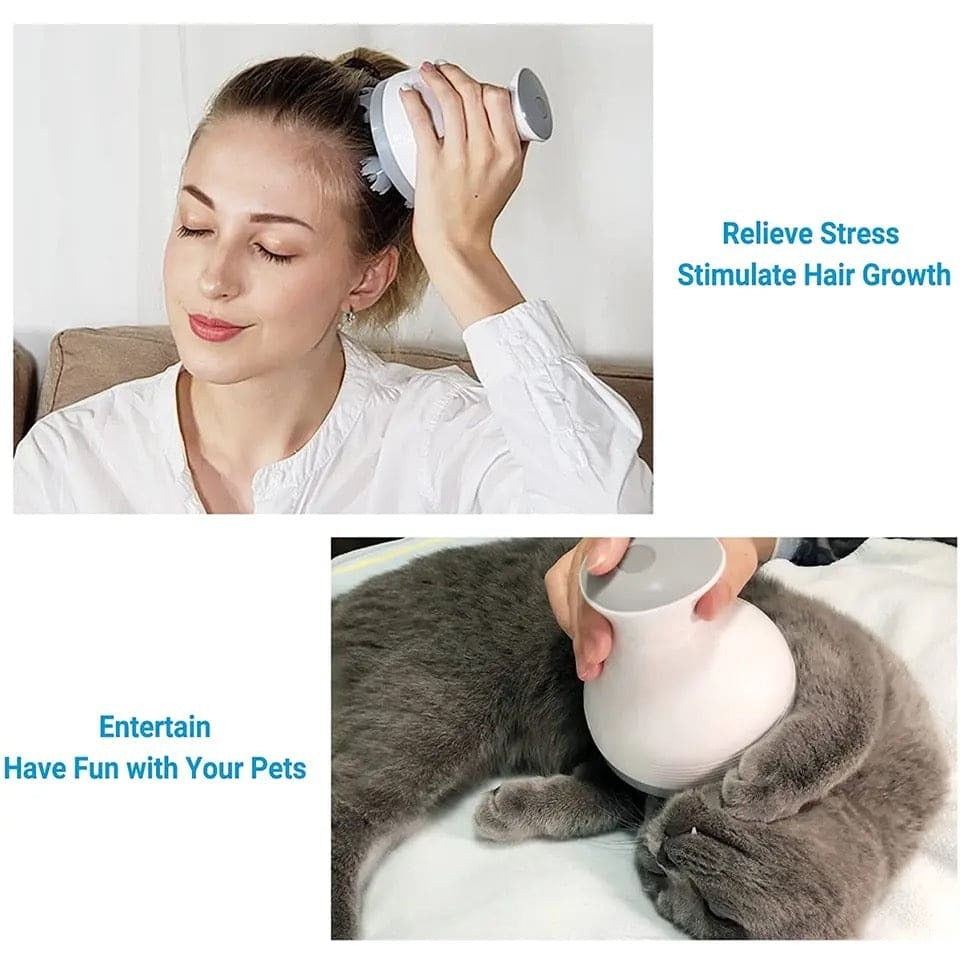 Electric Scalp Massager