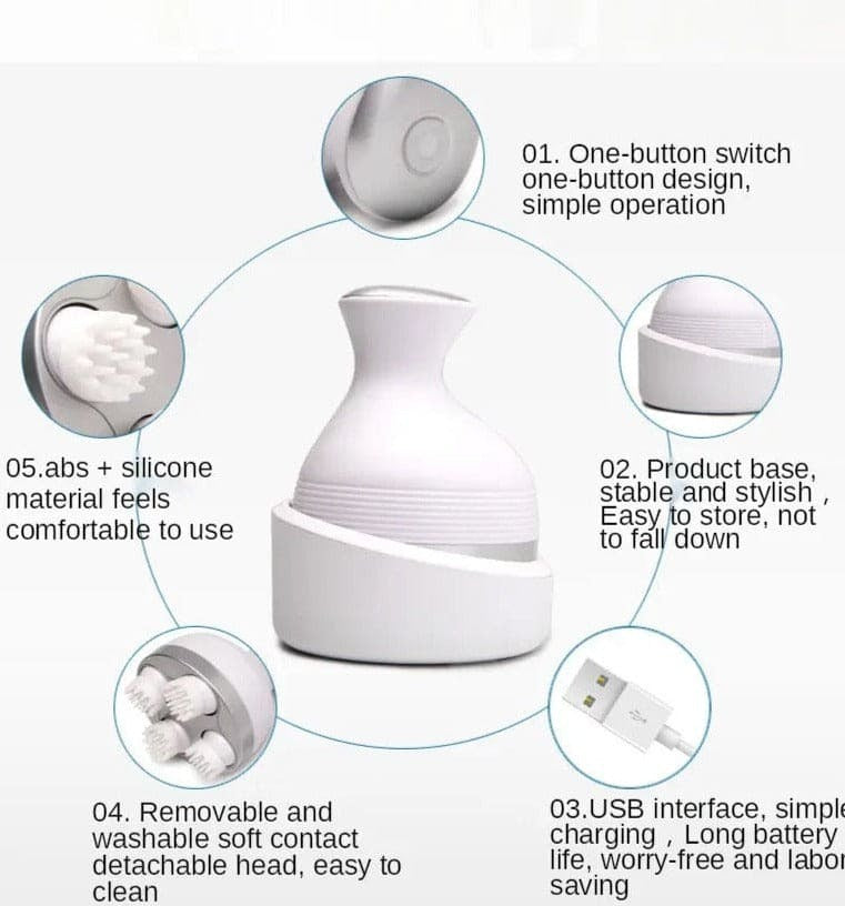 Electric Scalp Massager