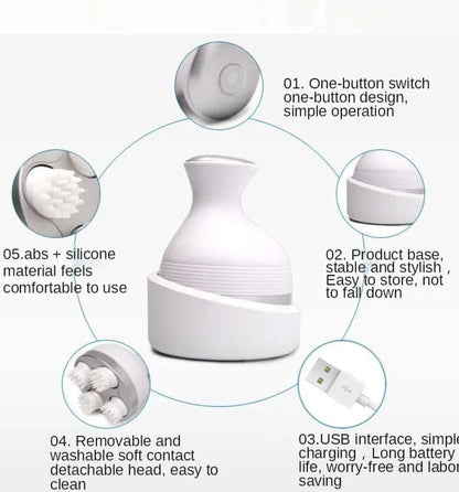 Electric Scalp Massager